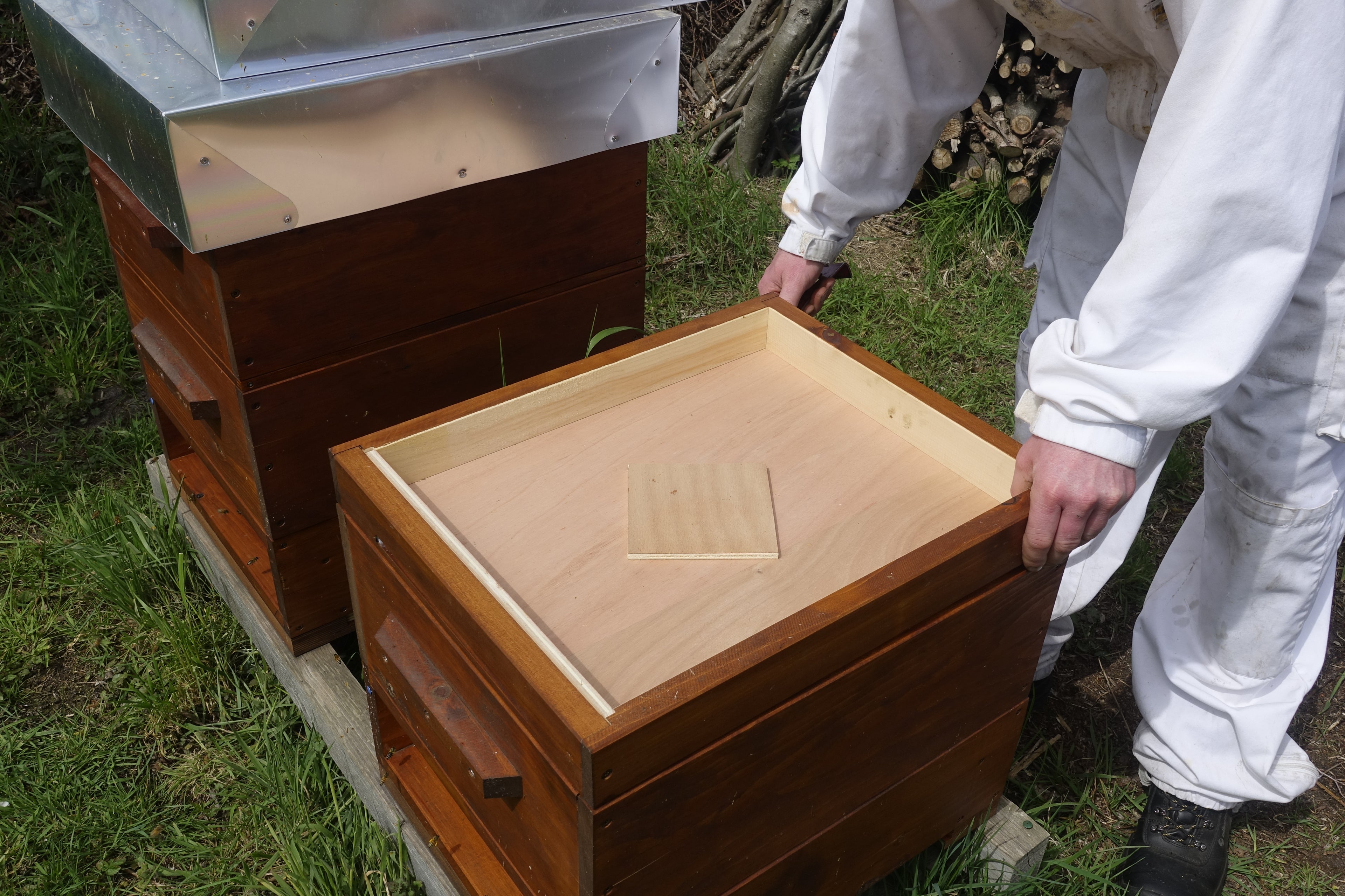 Verschlossener Zwischenboden - Bewahrung des Wärmehaushaltes