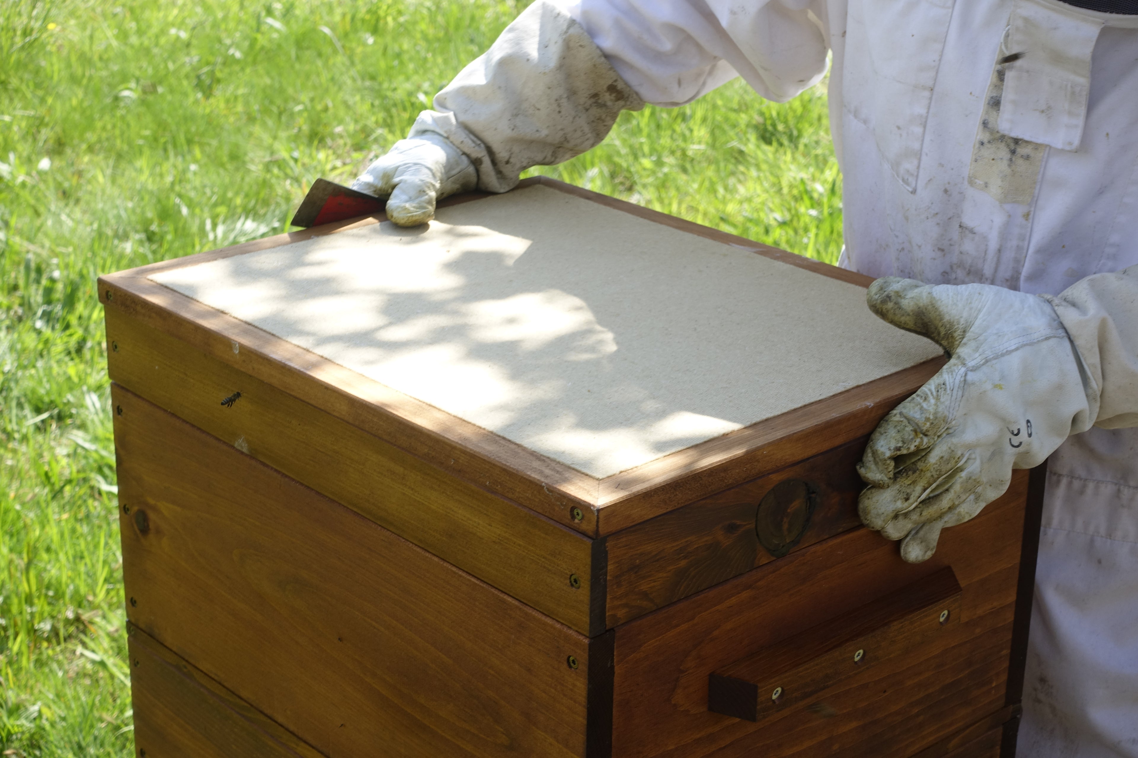 Behält die Stockwärme dort, wo sie hingehört