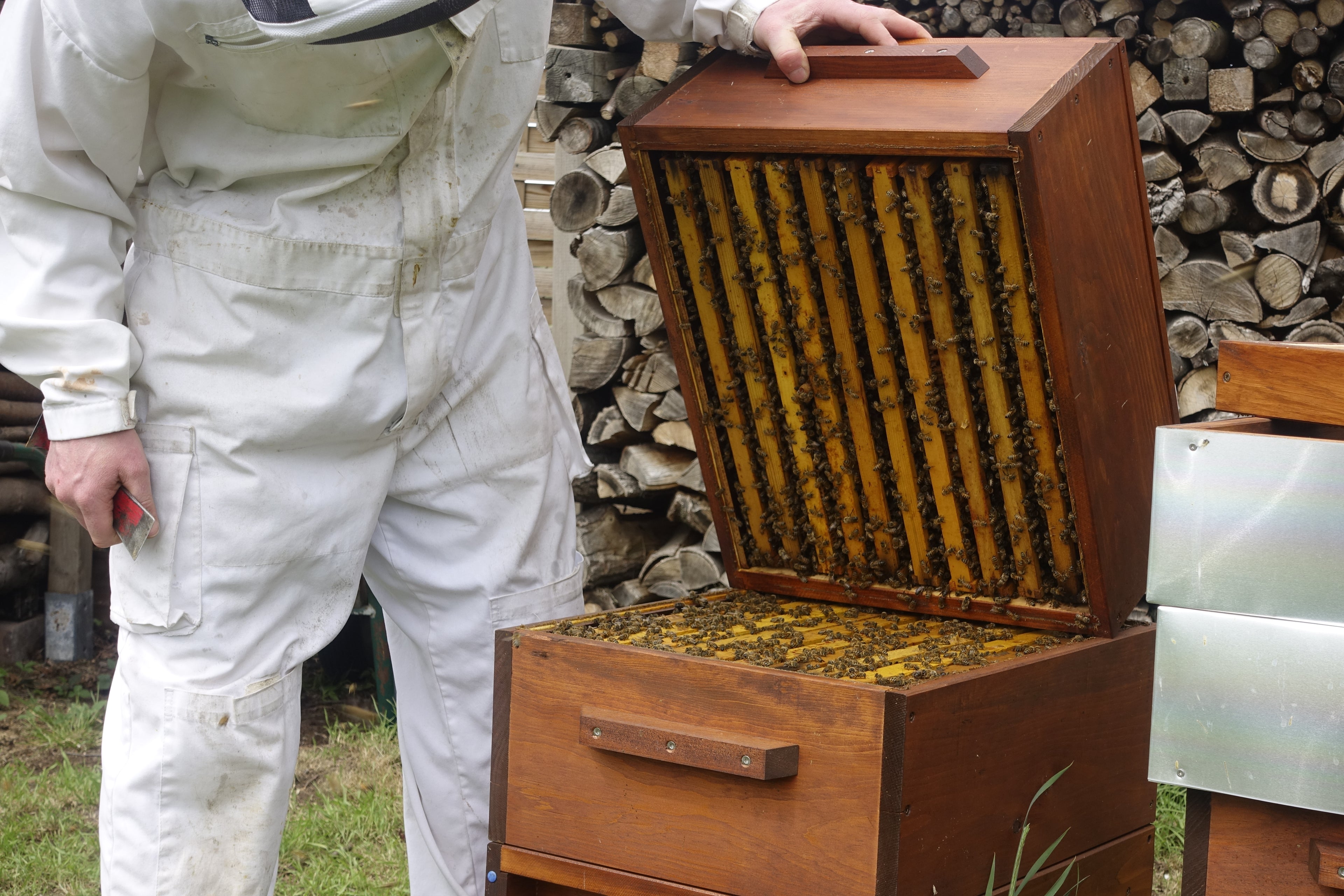 Mit dem Vorteil der Kippkontrolle