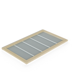 Absperrgitterrahmen Mini-Multi